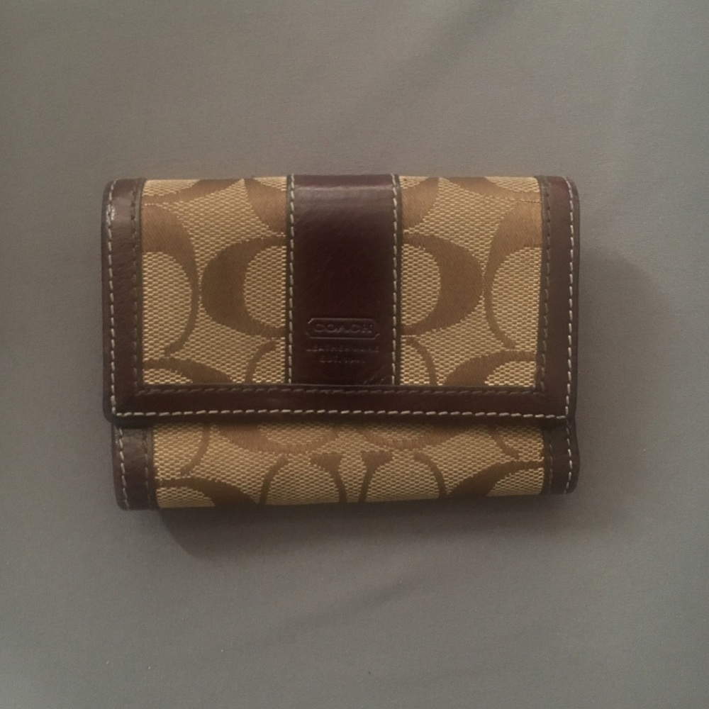 Coach wallet