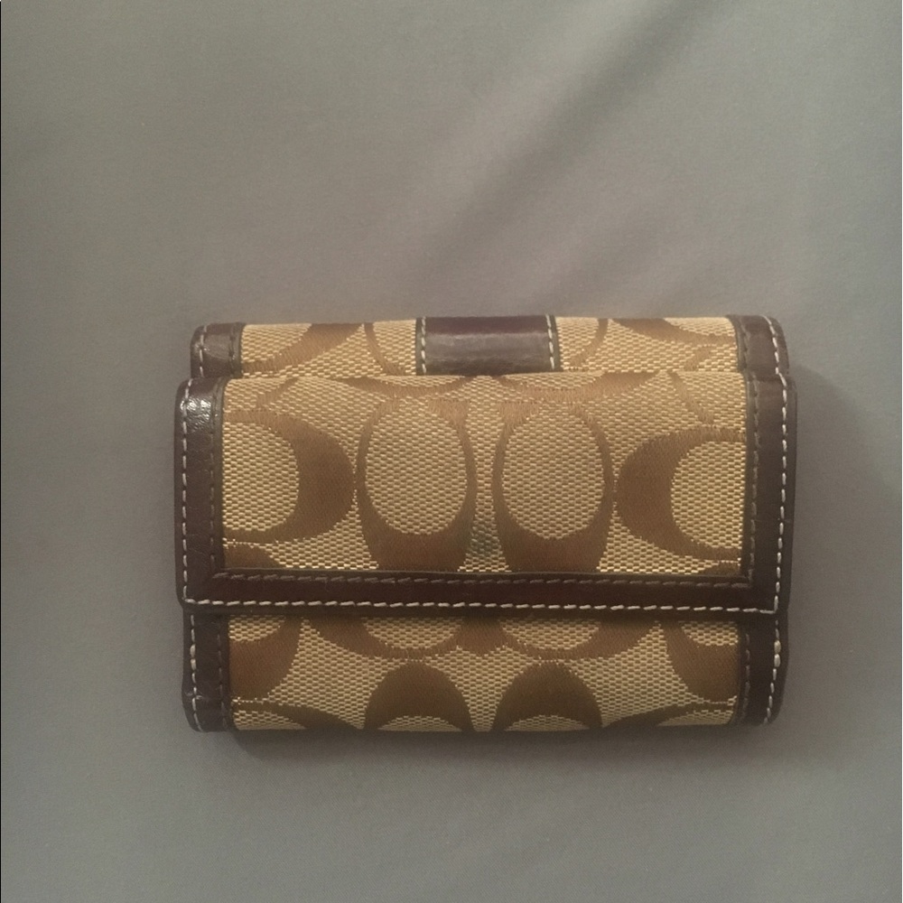 Coach wallet - Picture 2 of 3