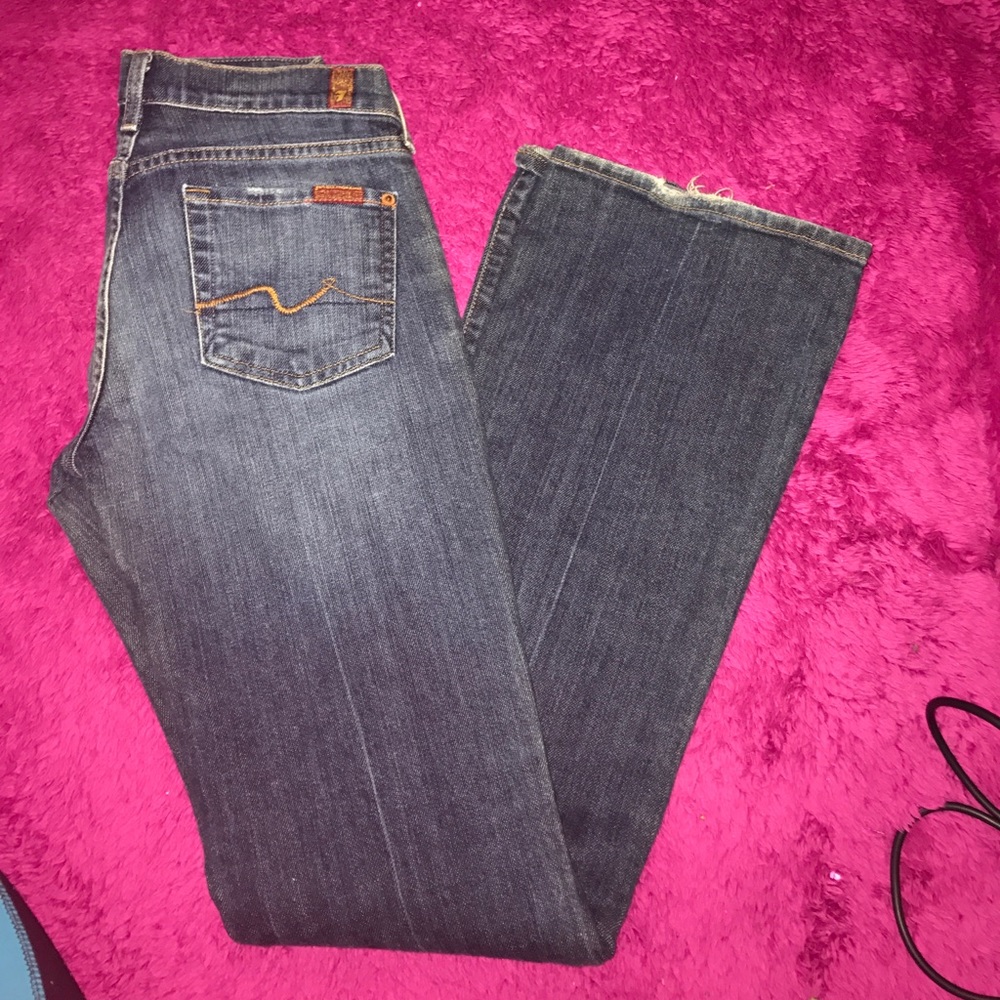 7 for all mankind jeans size 26