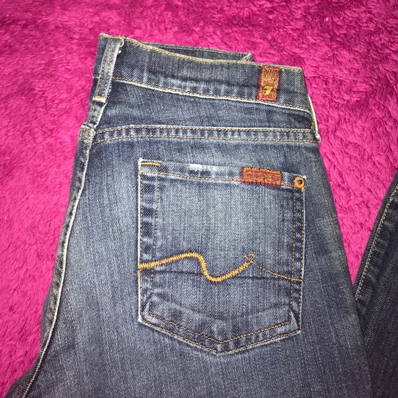 7 for all mankind jeans size 26 - Picture 2 of 4