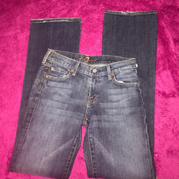 7 for all mankind jeans size 26 - Picture 3 of 4