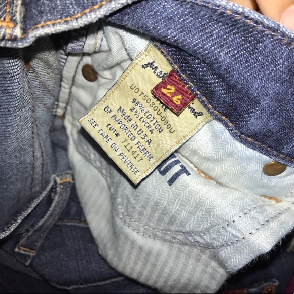 7 for all mankind jeans size 26 - Picture 4 of 4