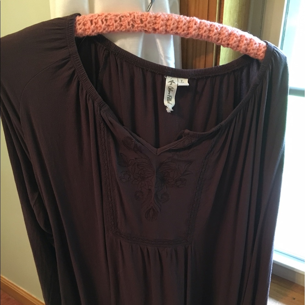 Peasant blouse