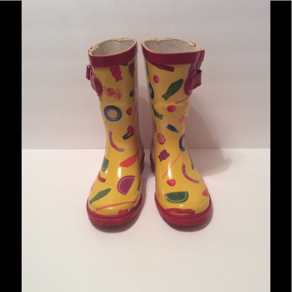 Dylan Candy Bar Girl Rain Boots - Picture 1 of 4