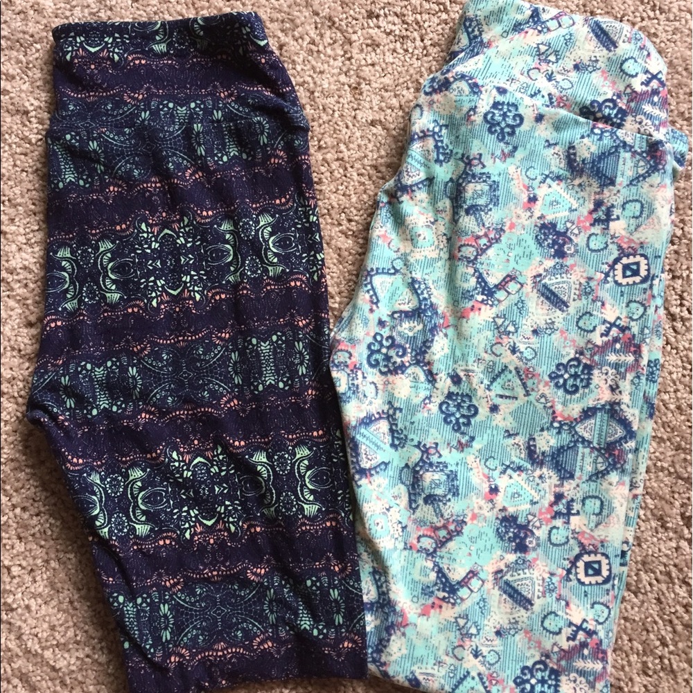 Lularoe OS leggings