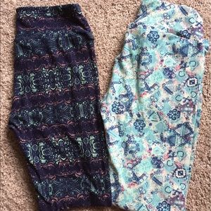 Lularoe OS leggings