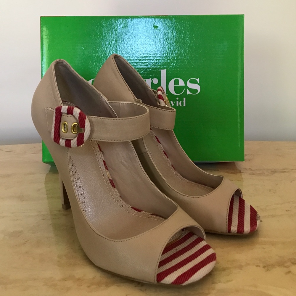 $25 SALE! New Charles by Charles David Tundra Pump