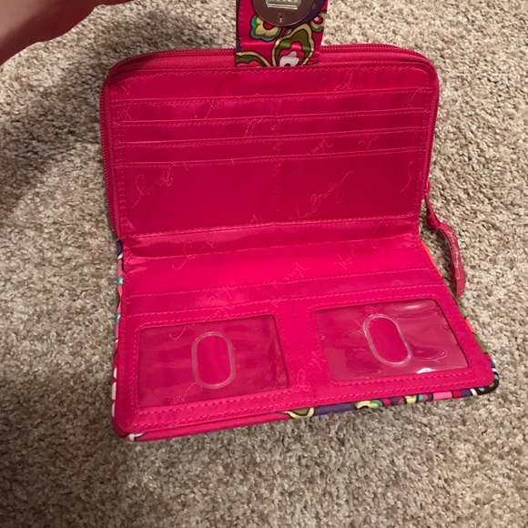 Vera bradley wallet! - Picture 2 of 3