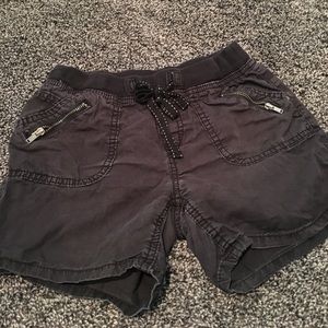 Girls Justice Black Shorts 14R