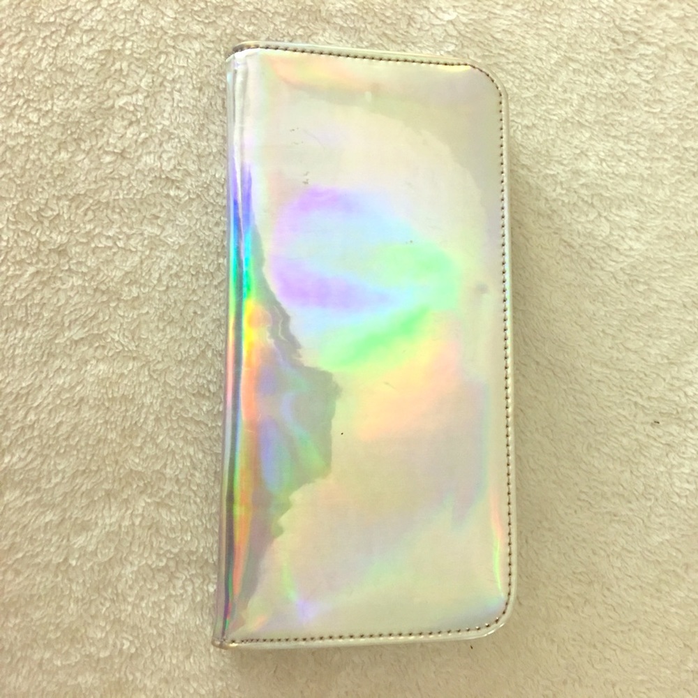 Deena and Ozzy metallic wallet
