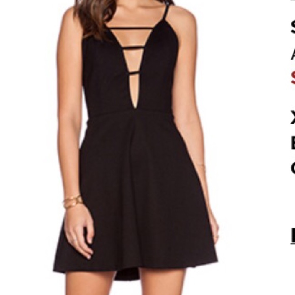 Black dress