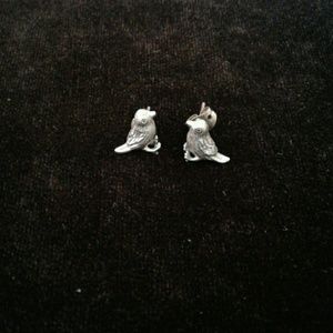 Bird earrings