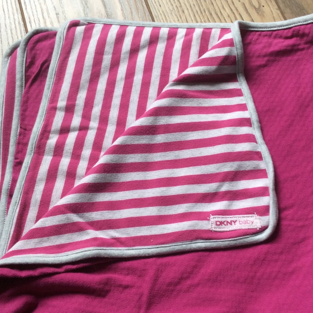 DKNY baby blanket