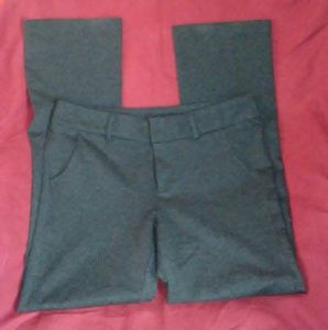 Grey dress pants