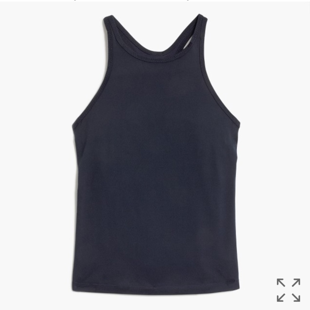 New Balance racerback tank top built-in sports bra