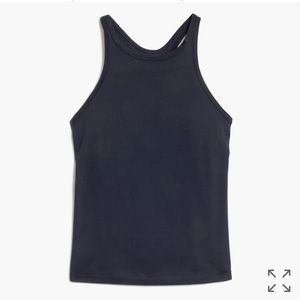 New Balance racerback tank top built-in sports bra