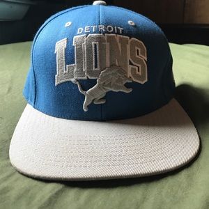 Detroit Lions Mitchell & Ness SnapBack