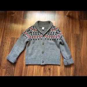 Carters boys' cardigan