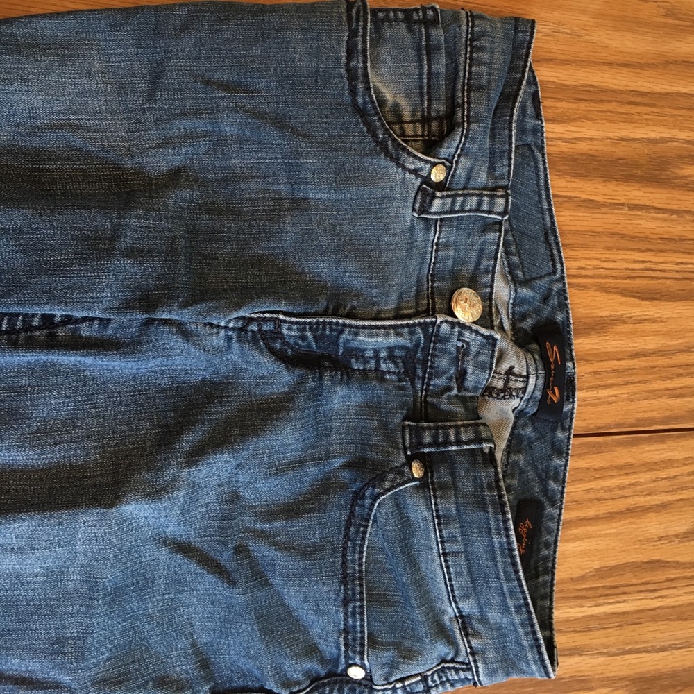 Seven 7 jean leggings size 8