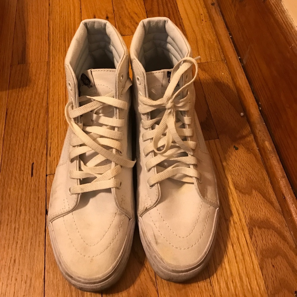 White vans
