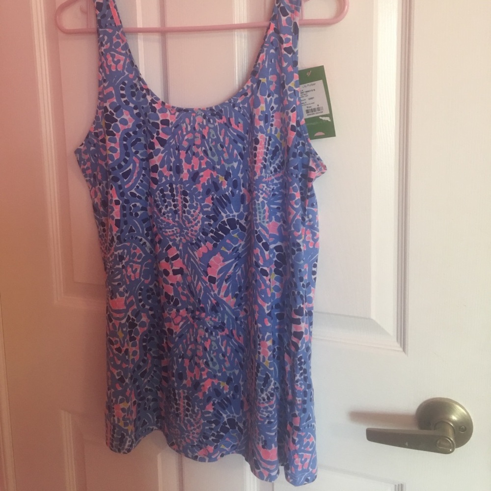 NWT Lilly Pulitzer Kinsey Tank M