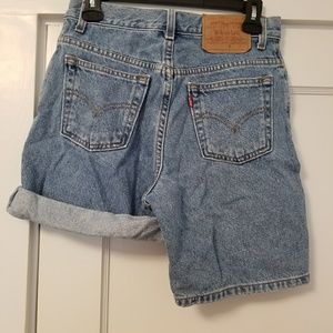 VINTAGE Levi's jean shorts