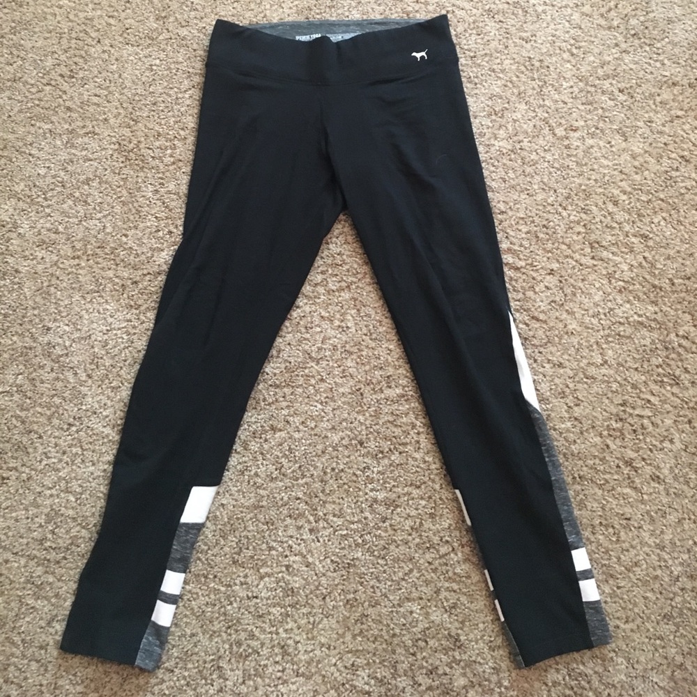Pink Yoga Leggings