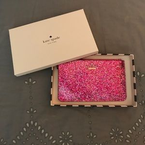 KATE SPADE SPARKLE WRISTLET!!