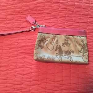 Coach Wristlet