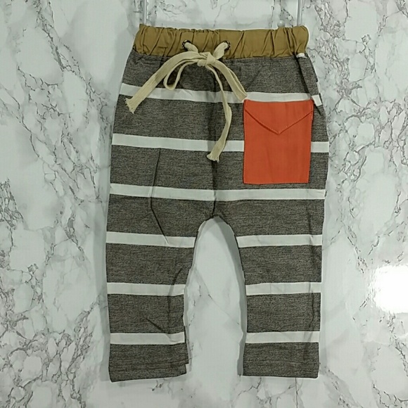 Other - Heather Brown Jogger pants. Kids