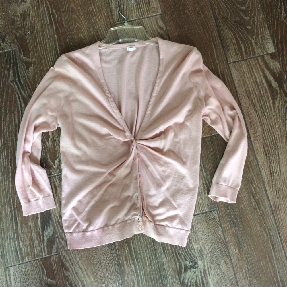 JCREW Peach  Cardigan!