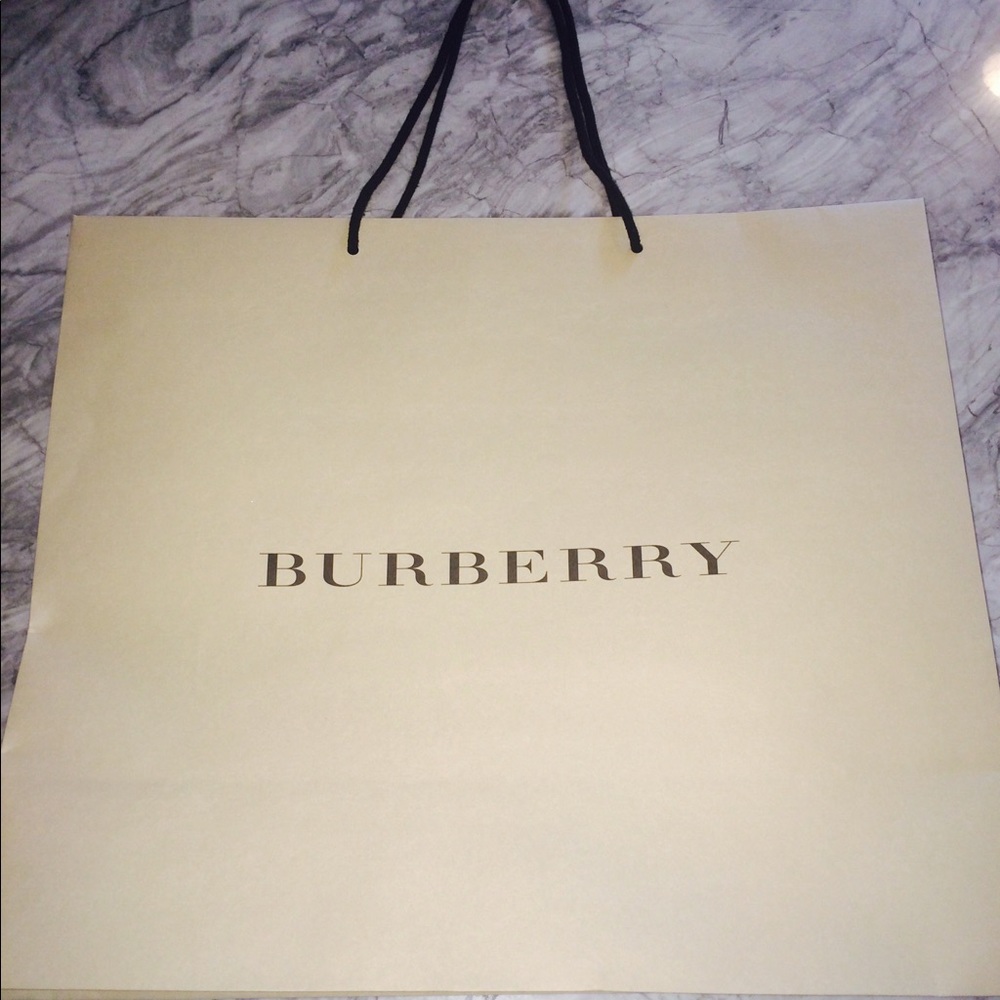 Burberry Shopping Bag