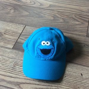 Cookie Monster hat with UV protection