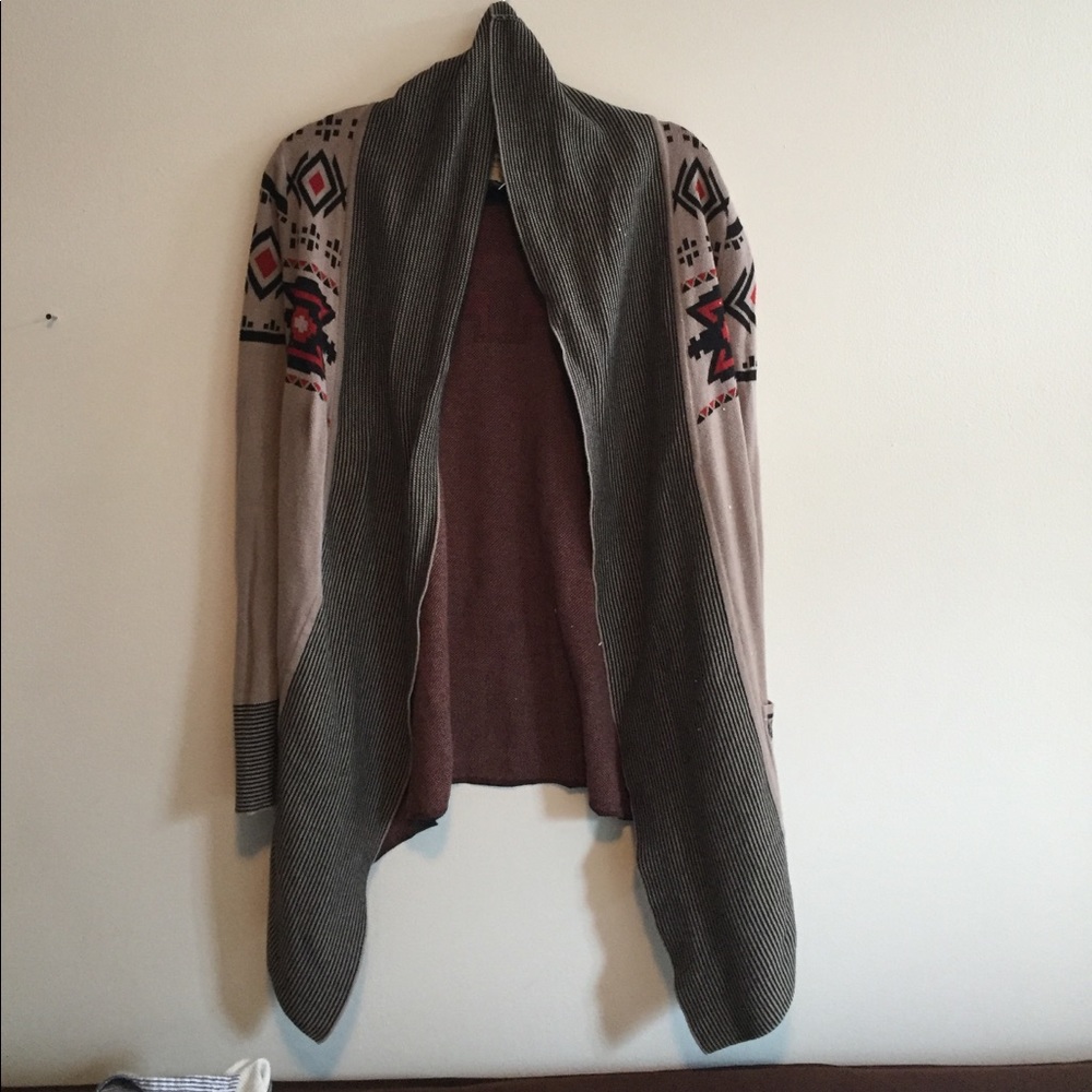 Tribal cardigan