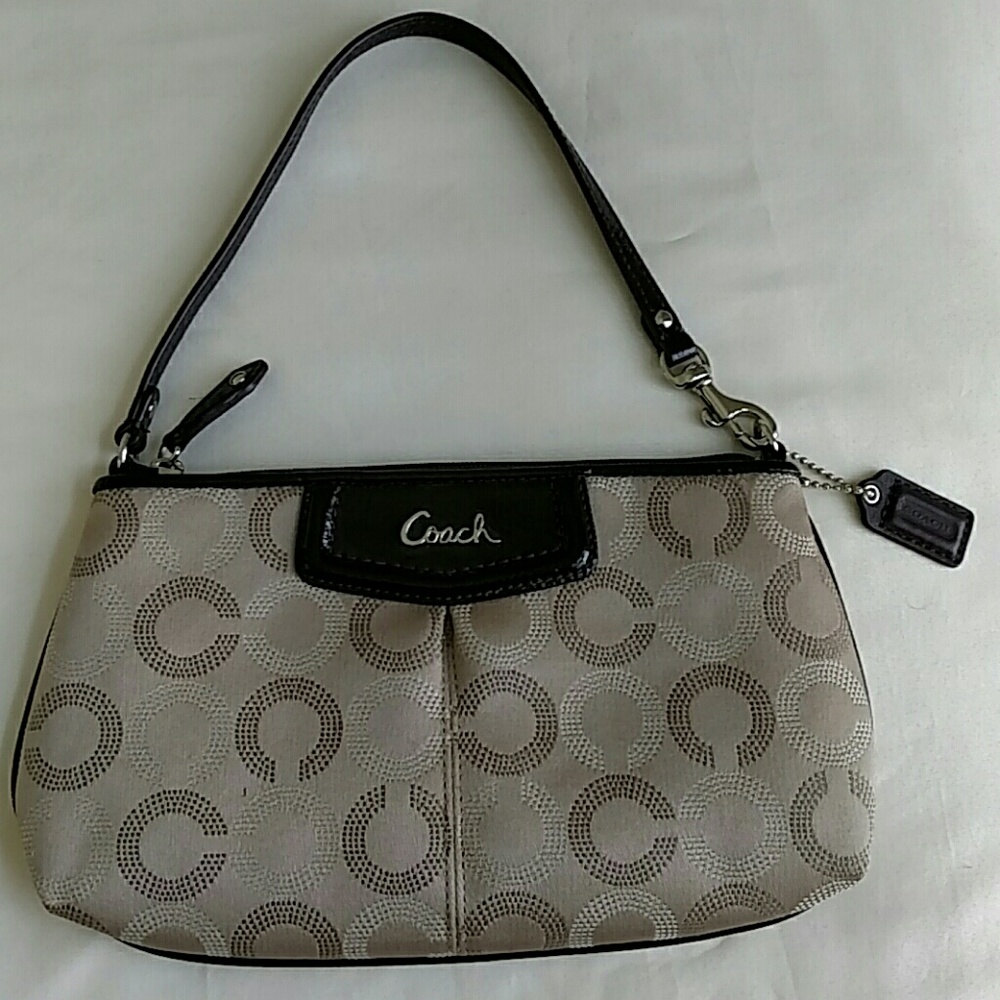 Coach wristlet.