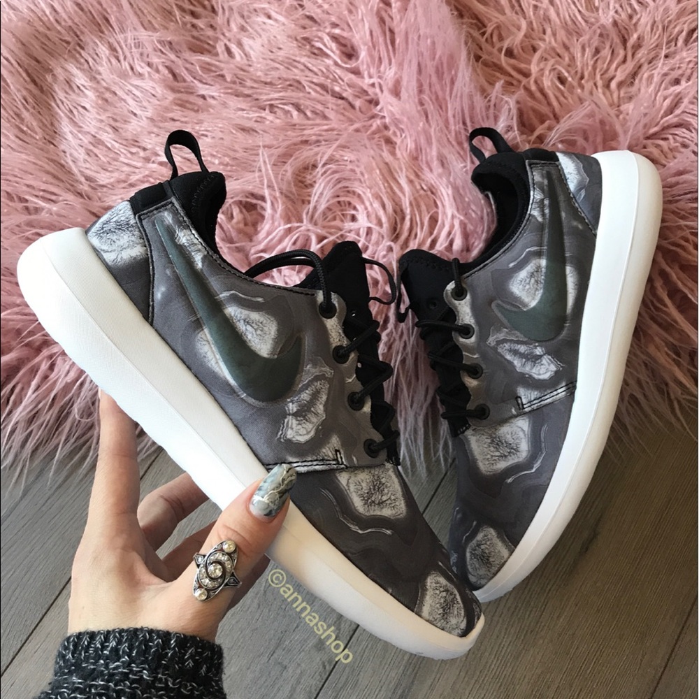 NWT Nike roshe two Marble print - Picture 2 of 7