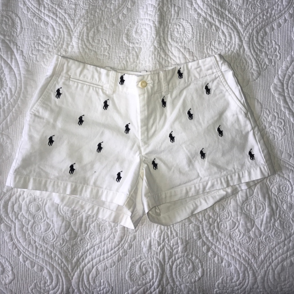 Polo Ralph Lauren Logo Shorts