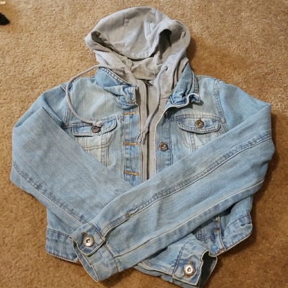 Tops - JEAN JACKET