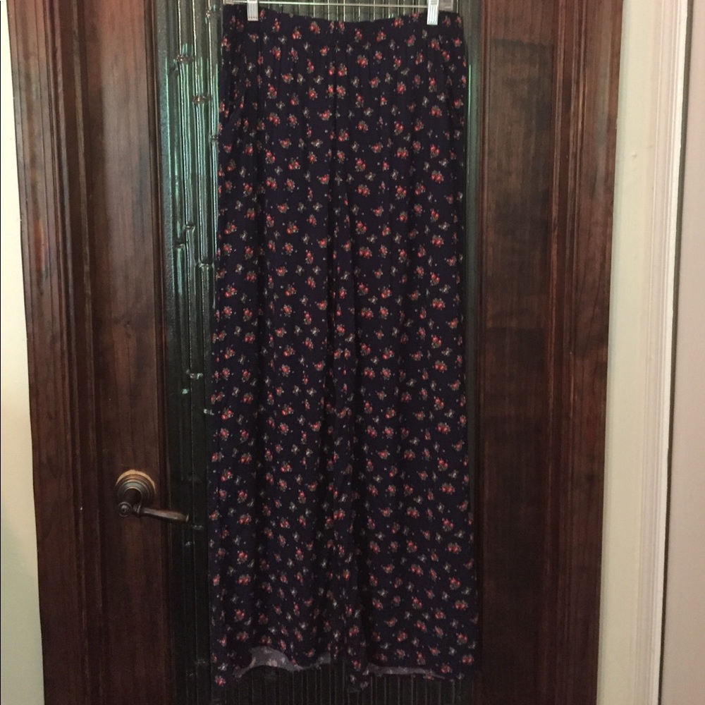 Forever 21 Wide Leg Pant