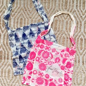 free people reusable bag
