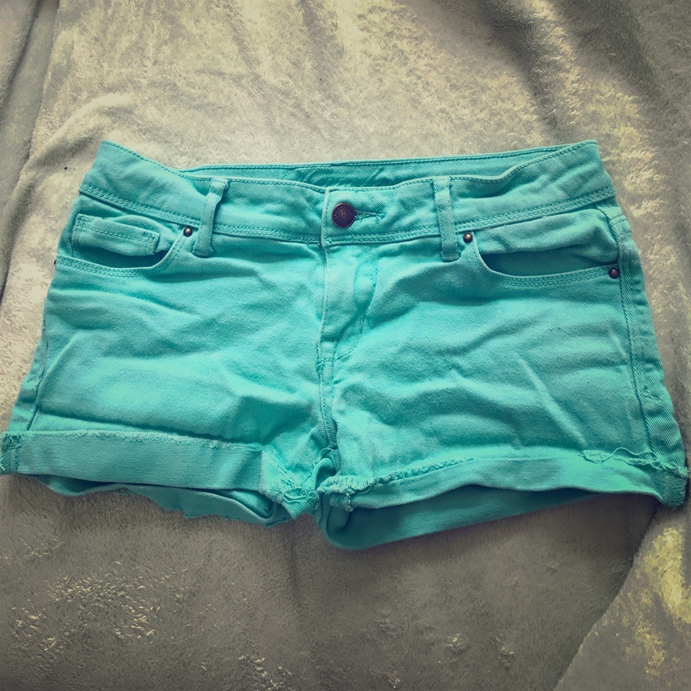 Blue/green Delia's shorts