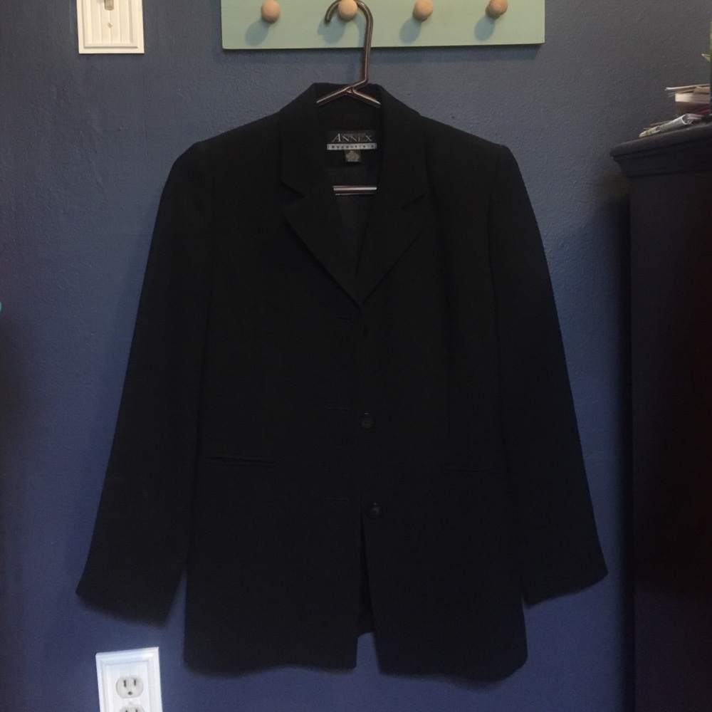 Black Blazer
