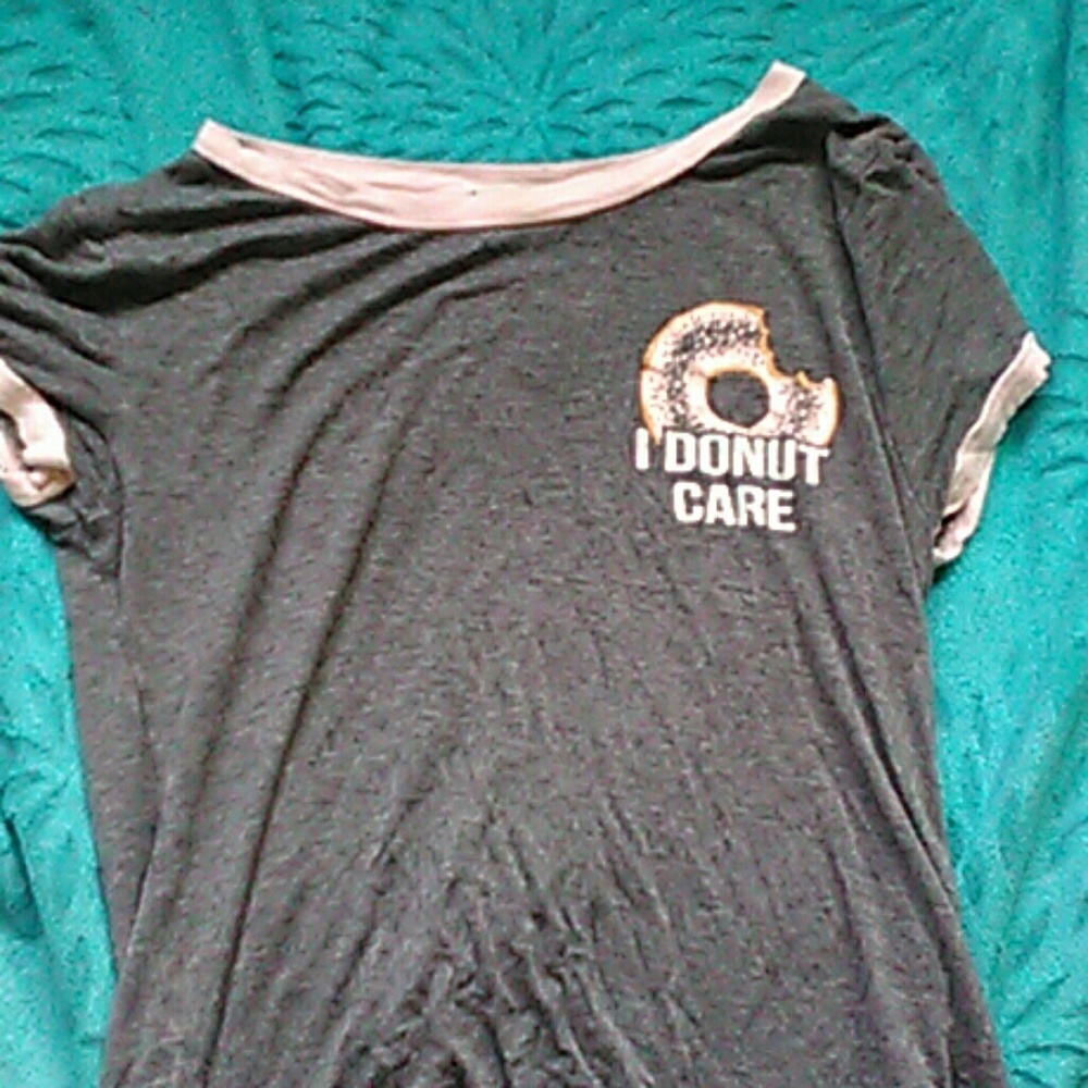I Donut care shirt