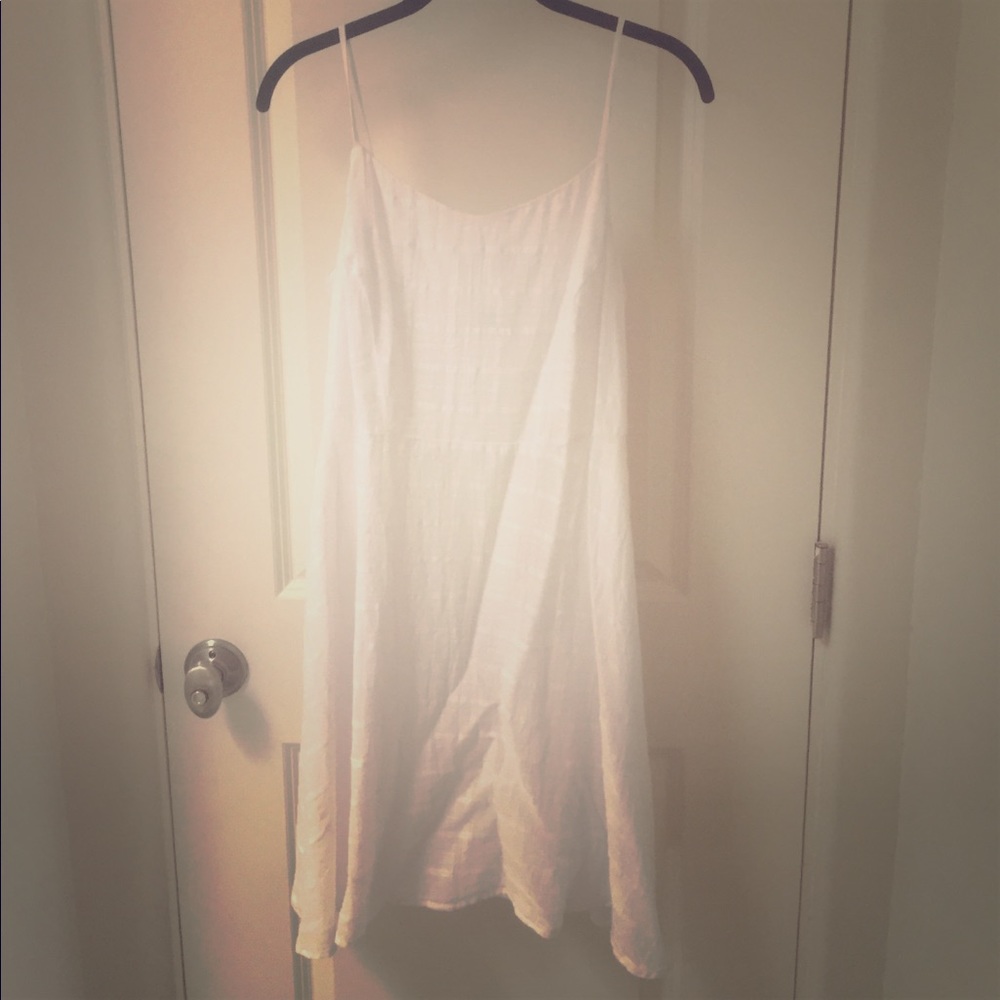 White dress
