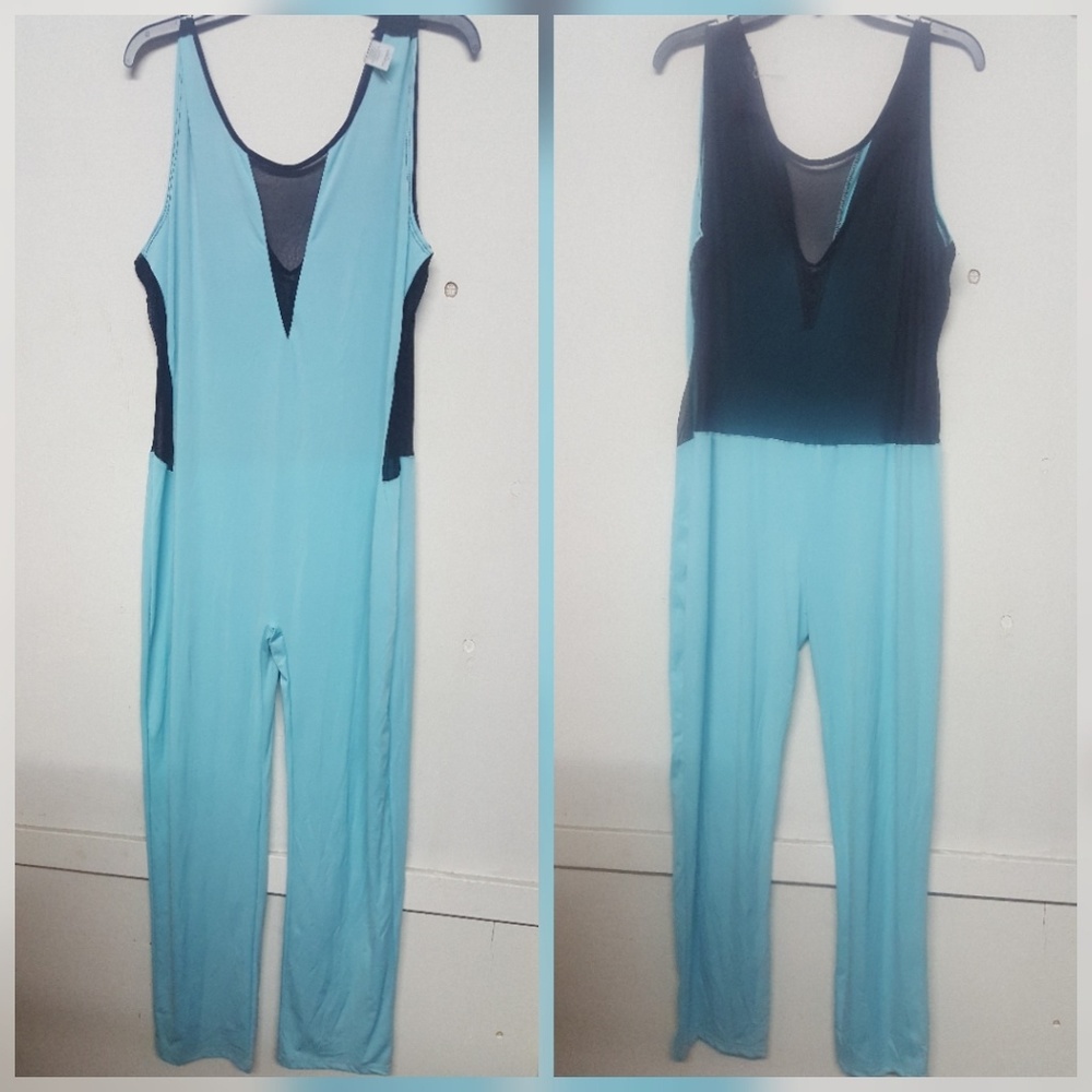 Perfect for a Nite On The Town  3X Sexy Jump Suit