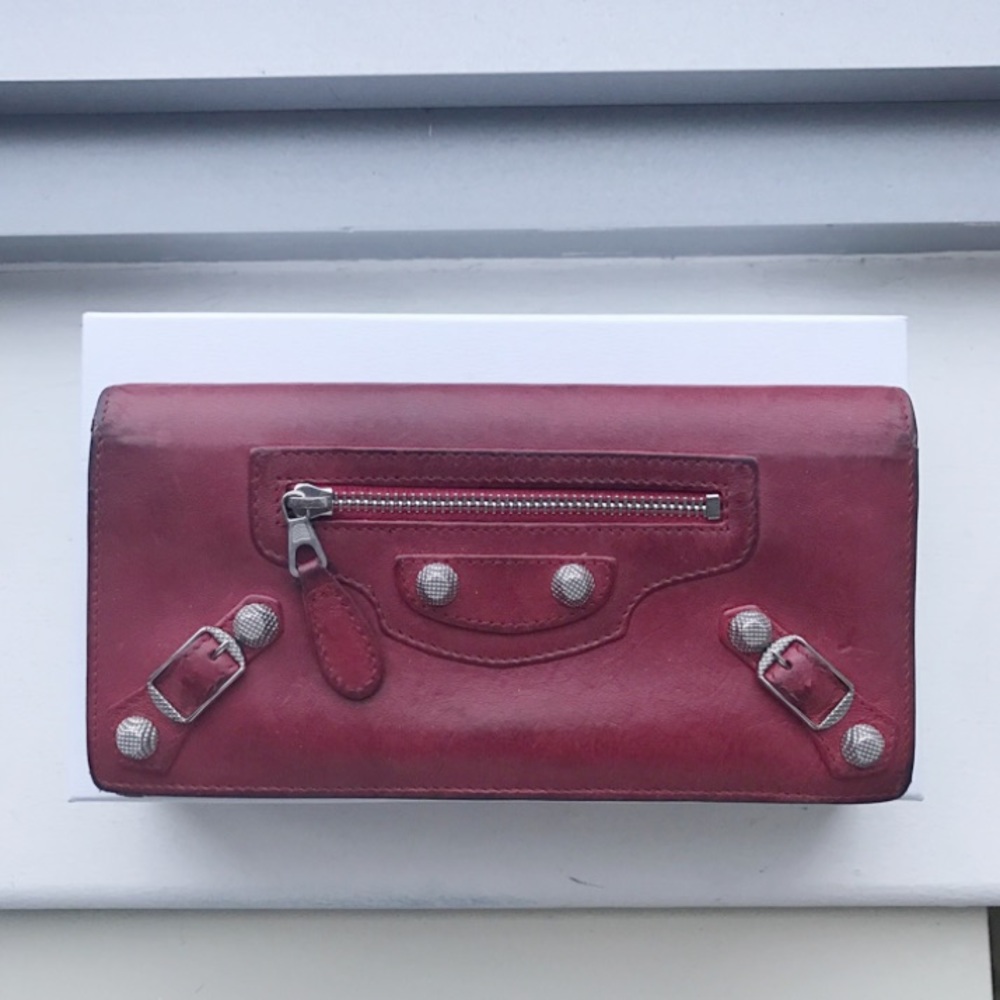 Balenciaga Leather Wallet