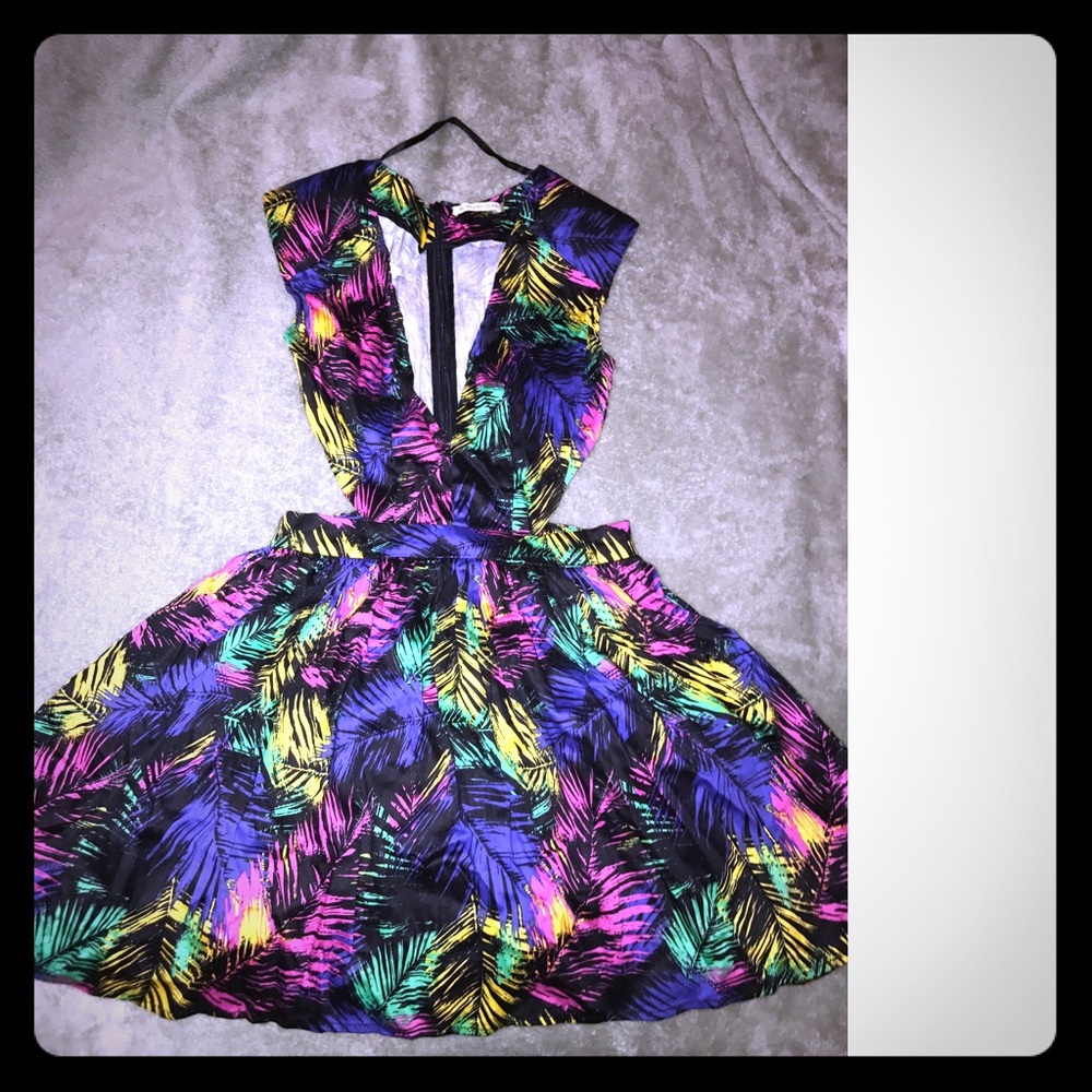 Colorful Summer Dress