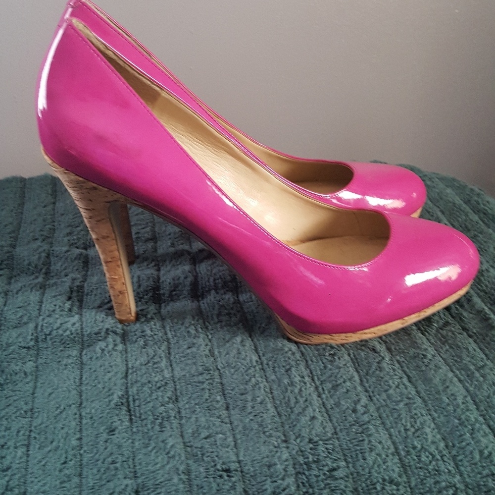 Nine West Cork Pattern Heels