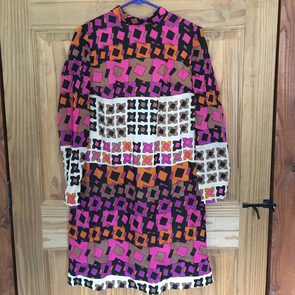 EIN FINK MODELL rare women's vintage dress!