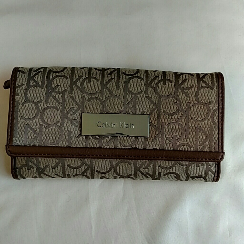 Calvin Klein wallet.